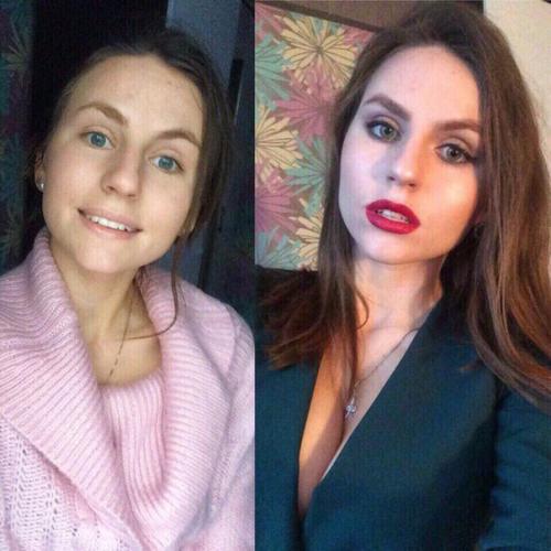 Милые девушки!  Мы предлагаем вам услугу Причёска + Макияж по очень выгодной цене? 08