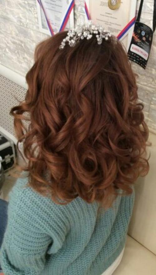 На МАКИЯЖ и прически по очень привлекательным ценам спешите! 09