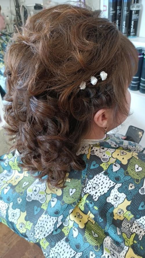 Сделать прическу, укладку - что такого. 03