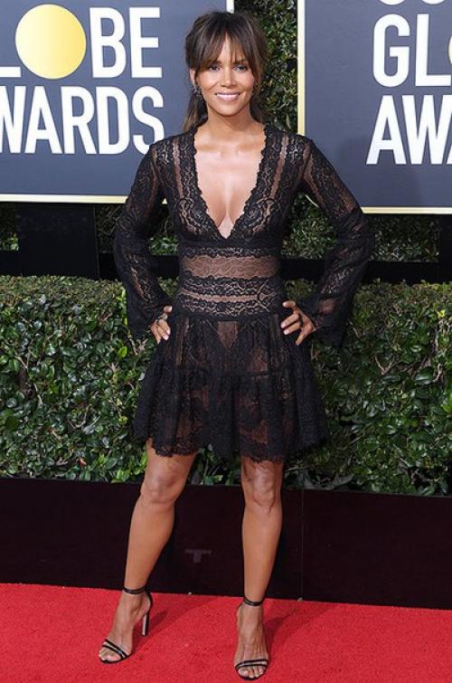 Опрос!  Золотой глобус - 2018: лучшие и худшие образы звёзд. 07