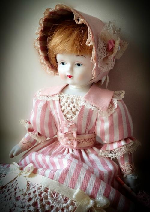 Новый год переделкой чудесной куколки открываю. 03