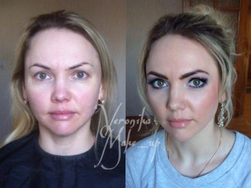 Свадебный макияж 1500 руб. (пробный свадебный макияж 750 руб). 02