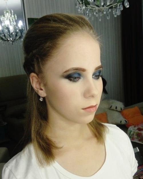 Макияж?  Причёски?  Локоны. 01