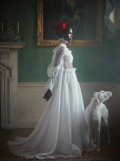 Аамито лагум для Harper's Bazaar UK, апрель 2019 г. 04