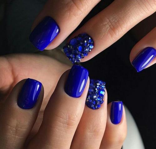 Модный маникюр 2018: какие ногти мы будем носить в наступившим году. 02