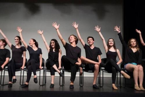 Чёрные спортивные штаны (или лосины) и чёрная майка - эта униформа всех начинающих артистов, студентов театральных вузов. 01 Чёрные спортивные штаны (или лосины) и чёрная майка - эта униформа всех начинающих артистов, студентов театральных вузов. 01