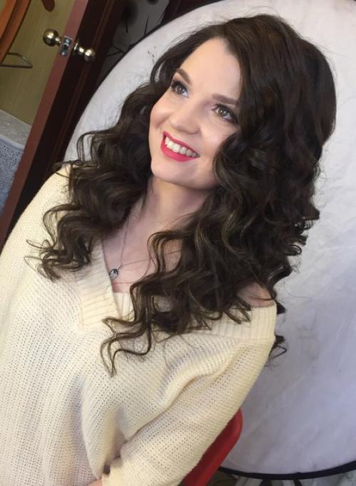 Макияж и причёска для Анны. 02 Макияж и причёска для Анны. 02