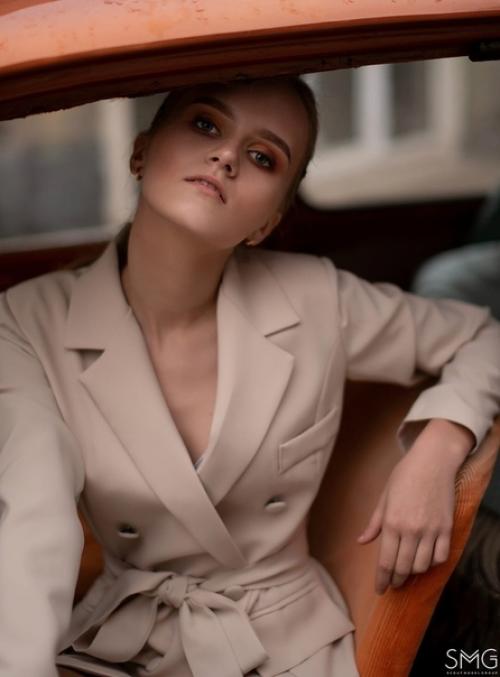 Дипломная съёмка. Модель: Виктория SMG. 01