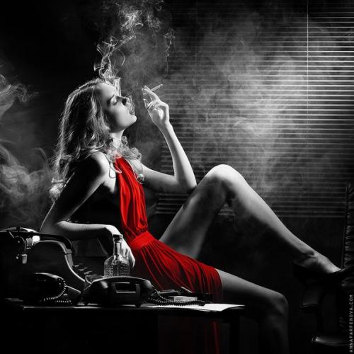 Ищу Модель для Творческой Фотосессии в Стиле SIN City на Условиях TFP. 01