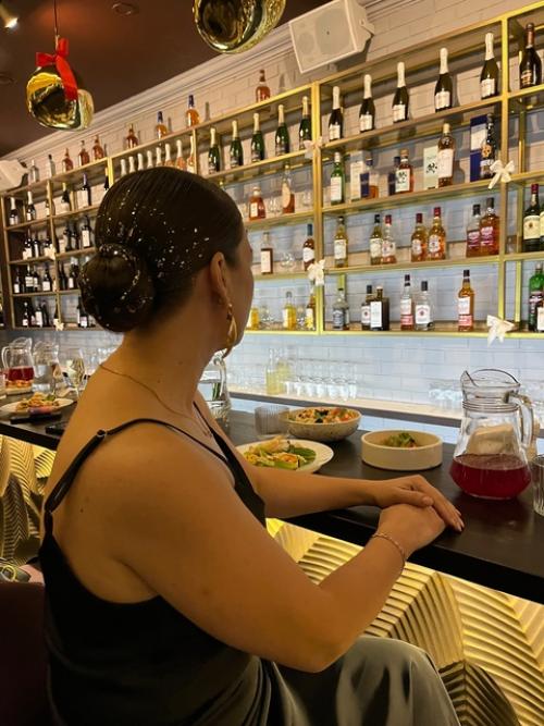 Выражаю огромную благодарность своим мастерам по красоте, которые создали для меня потрясающий образ Алена и Анна вы лучшие! 01