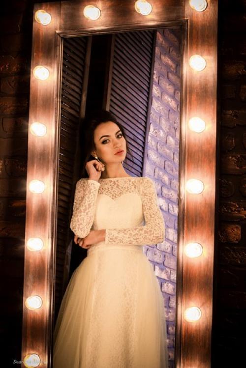 Идеальное платье невесты: ее воплощенная в жизнь мечта. 01 Идеальное платье невесты: ее воплощенная в жизнь мечта. 01