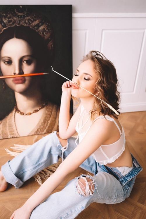 Интересная съемка у нас с Лизой получилась. 04 Интересная съемка у нас с Лизой получилась. 04