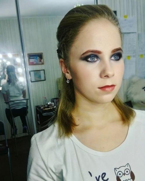 Макияж?  Причёски?  Локоны. 02