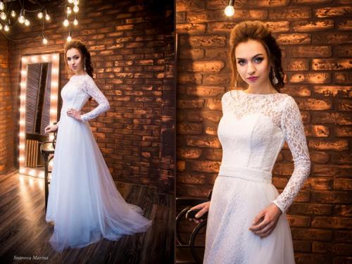 Идеальное платье невесты: ее воплощенная в жизнь мечта. 04 Идеальное платье невесты: ее воплощенная в жизнь мечта. 04