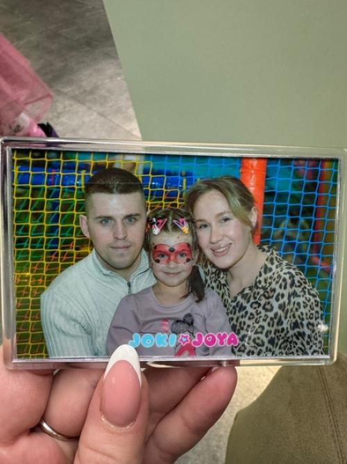 Семейные выходные. Чтобы поехать в детский парк, нам нужно: 01