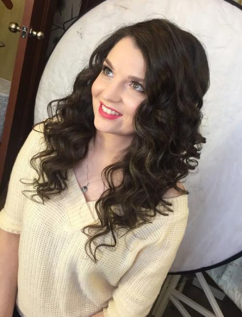 Макияж и причёска для Анны. 03 Макияж и причёска для Анны. 03