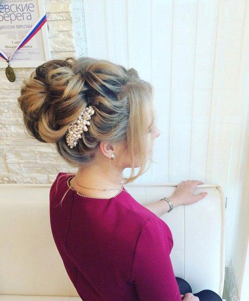 Милые девушки!  Мы предлагаем вам услугу Причёска + Макияж по очень выгодной цене? 06