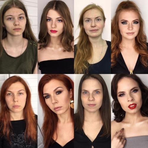 Дневной макияж 1000 р, вечерний 1200 р. 02