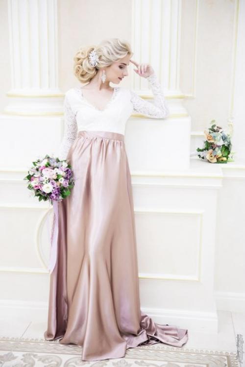 50%. У нас новая скидка на свадебные и вечерние образы. 01