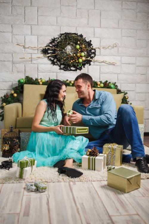 В январе еще возможны новогодние съемки. 05