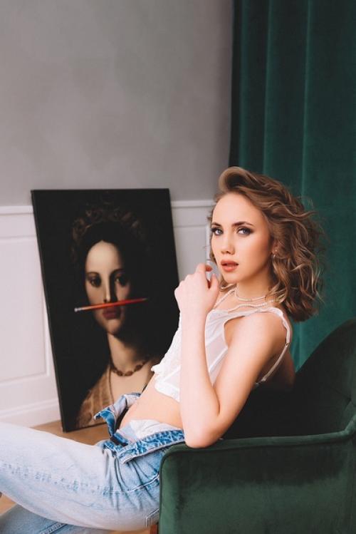 Интересная съемка у нас с Лизой получилась. 02 Интересная съемка у нас с Лизой получилась. 02