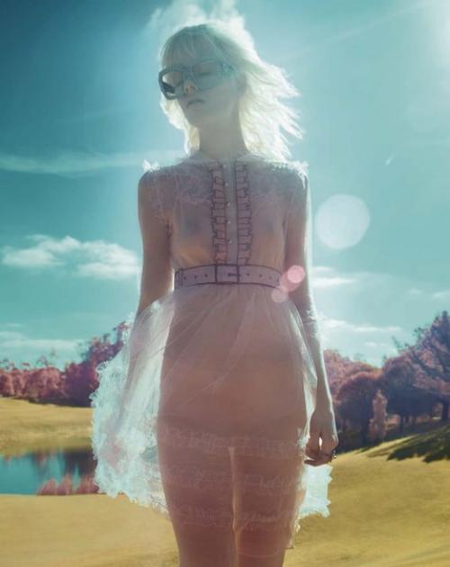 So Cool: Марьян йонкман в фотосессии сольве сундсбо для Vogue Italia January 2016. 07