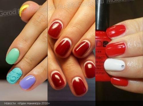 Идеи маникюра 2016. 04