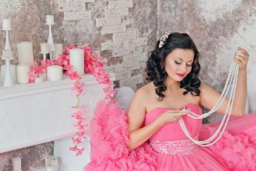 Локоны из средних и длинных волос 500;. 04