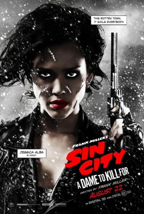 Ищу Модель для Творческой Фотосессии в Стиле SIN City на Условиях TFP. 02