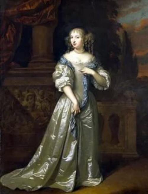 Женский костюм барокко и рококо. 04 Женский костюм барокко и рококо. 04