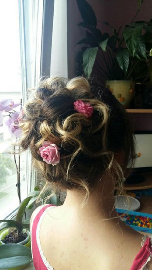 Милые девушки!  Приглашаю вас на макияж и прически? 06