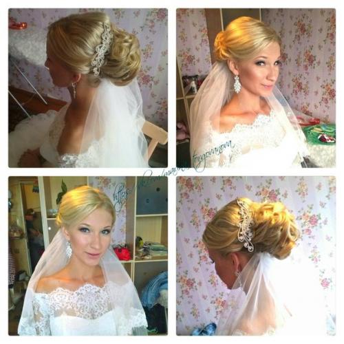 Дорогие девушки, ведется запись на причёски и макияж? 06