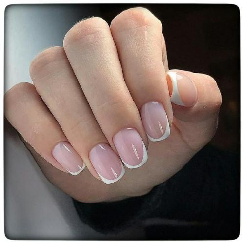 Свежие идеи для дизайна на коротких ногтях? 04