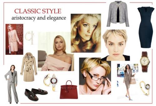 Система стилистических типажей. 02 Система стилистических типажей. 02