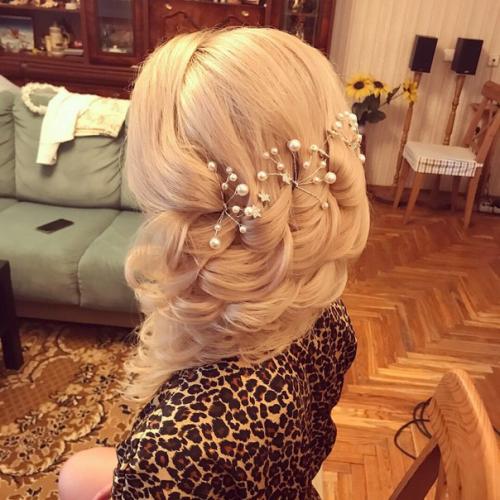 Милые!  Я молодой мастер по прическе и макияжу? 07