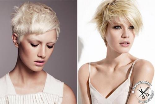 Модные женские стрижки 2017. 04 Модные женские стрижки 2017. 04