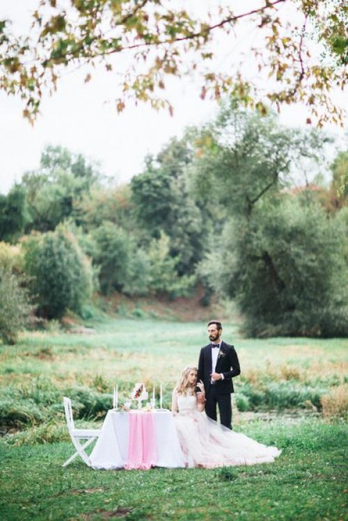 Свадебный тортик для волшебной фотосессии. 01