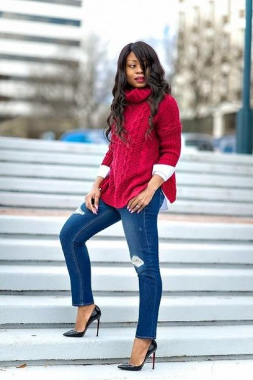 Осень, пора теплых свитеров. 05 Осень, пора теплых свитеров. 05