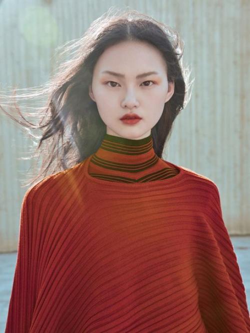 Wrap Up: сон Хы в фотосессии инь чао для Vogue China November 2015. 01