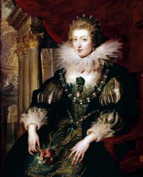 Женский костюм барокко и рококо. 01 Женский костюм барокко и рококо. 01