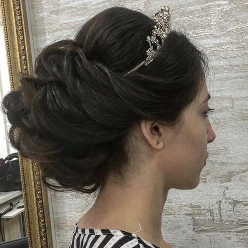 Милые девочки?  Продолжается запись на причёски/макияж /укладки? 04