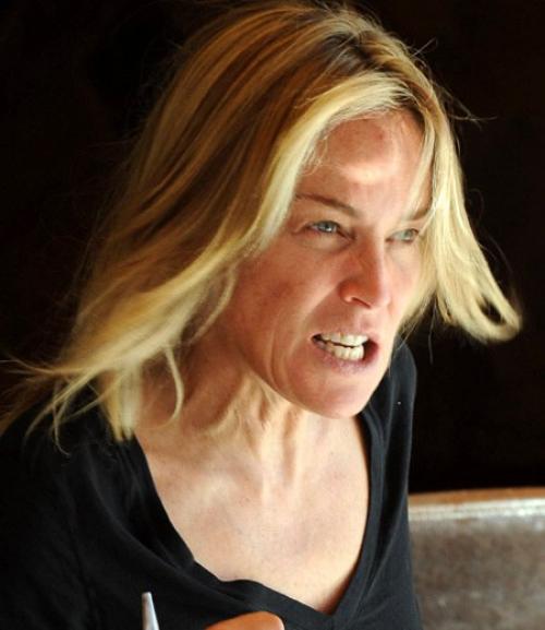 Шэрон стоун прохожих напугала. 01