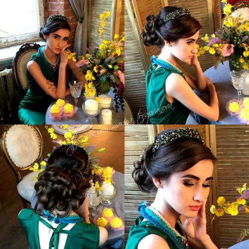 Дорогие девушки, ведется запись на причёски и макияж? 01