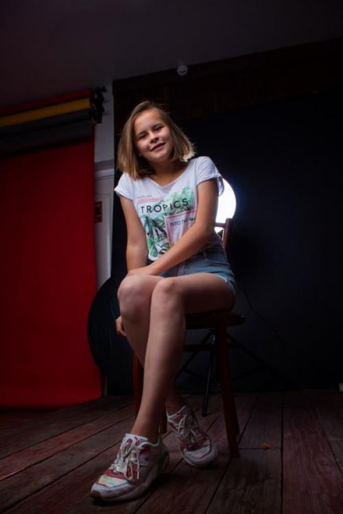 Фотограф и модель. 02