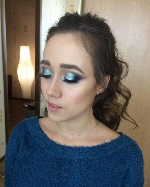 Дорогие девушки?  Приглашаю вас на индивидуальный курс Безупречный Макияж для Себя со скидкой 4000 за 4 занятия! 01