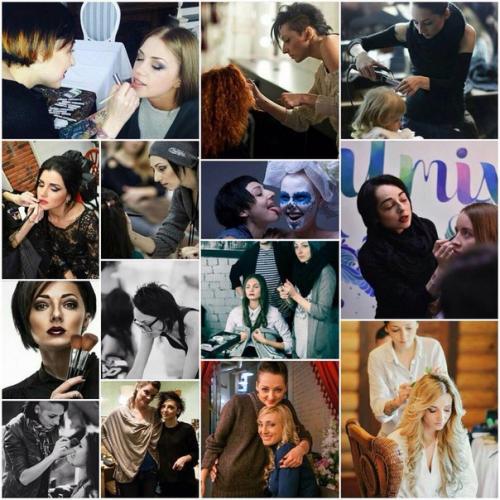 Школа красоты Lookschool предоставляет вам услуги макияжа и причёсок любой сложности. 01