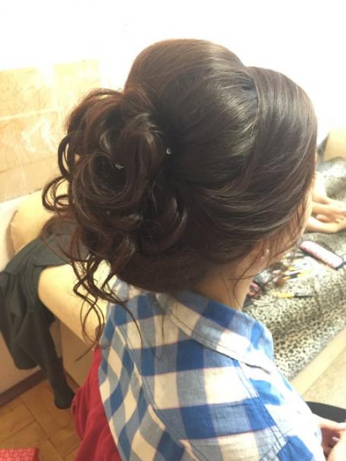 Милые дамы, предлагаю вам свои услуги парикмахерского искусства: 08