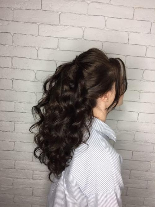 Милые девушки!  Приглашаю вас на макияж и прически? 07