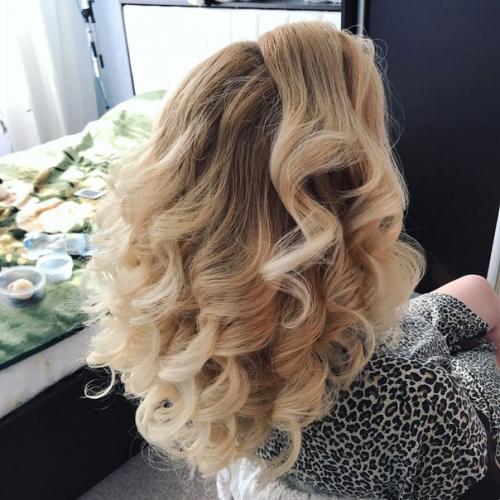 Милые!  Я молодой мастер по прическе и макияжу? 06