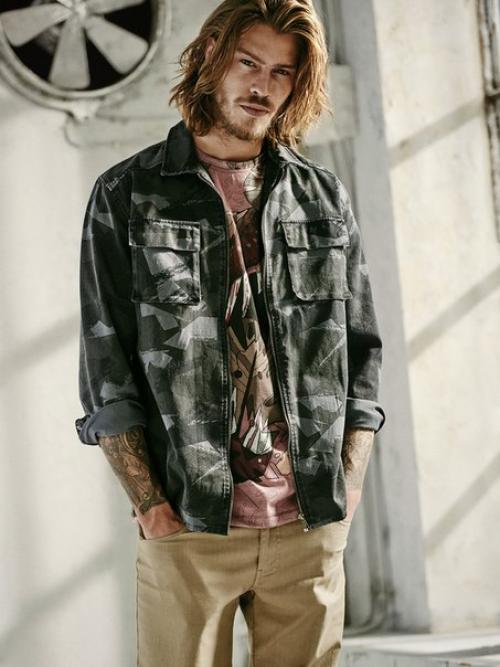 ? 29. Октября!  Новый формат фотопроекта Городские Пижоны в стиле Medicine. 02